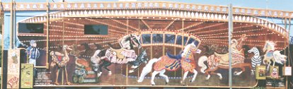 Carousel, by Cuesta Painting Class