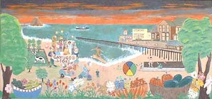 Cayucos Scene